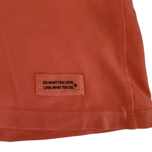 LIFE IS GOOD Freedom Bicycle Graphic Long Sleeve Tee orange xs - Picture 3 of 11